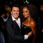 Bombom e Andre Ramos