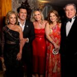 Andre Ramos, Gisele Senna, Marcia Verissimo, Cris Senna e Gustavo Moreira de Souza