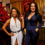 Cinnara Leal e Amgelica Macedo