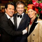 Andre Ramos, Marie Annick Mercier e Bruno Astuto