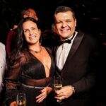 Claudia Freire e Carlos Lamoglia