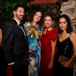 Marco Simoes, Alessa, Luiza Bomeny e Antonia Leite Barbosa