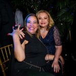 Bernadete Simonelli e Claudia Cury