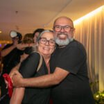 Alessandra Reis e Celso Lemos