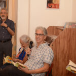 Amador Perez em sua leitura