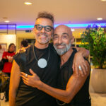 Andre Curti e Arthur Luanda