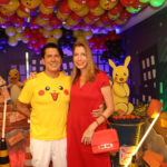 André Ramos e Andrea Mendonça