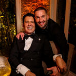 Andre Ramos e Diego Hypolito