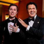 Andre Ramos e Gabriel Monteiro de Castro