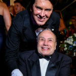 Andre Ramos e Stênio Garcia