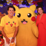 André Ramos e Vanessa Iannibelli