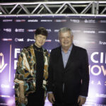 Axel Grael e Christa Grael