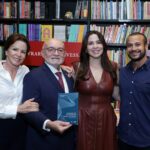 Rita Teles, Eurico de Jesus Teles Neto(com a famili), Maria Eugenia Teles e Pedro Ozella