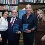 Rita Teles, Eurico de Jesus Teles Neto, Mario Jorge e Claudia Menescal