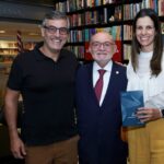 Jued Andari, Eurico de Jesus Teles Neto e Joanna Tosto