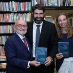 Eurico de Jesus Teles Neto, Diego Provenzano e Danielle Veloso