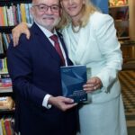 Eurico de Jesus Teles Neto e a presidente da OAB Ana Tereza Basílio