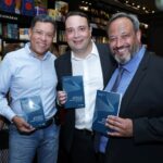 Marcos Mendes, Gustavo Medina e Rodrigo Estrella