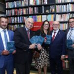 Flavio Lucas, Teofilo Miguel, Claudia Franco, Eurico de Jesus Teles Neto e Marcus Abraham