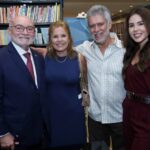 Eurico de Jesus Teles Neto, Eliane Imenes, Nizael Carmo e Rebecca Imenes