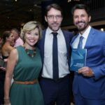 Silvia Correia, Paulo Grossi e Antonio Carlos Santos