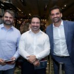 Eduardo Mota, Gabriel Mota e Ricardo Rocha
