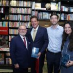 Eurico de Jesus Teles Neto, Alfredo Hilario, João Mauricio e Alessandra Lamha
