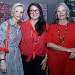 Fabiana  - sobrinha da Lucinha) Araújo -, Leticia Gomes e Claudia Fernandes