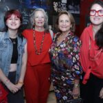 Zara Blue, Claudia Fernandes, Lucinha Araujo e Leticia Gomes