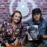 Lucinha Araujo e Gael Lacerda