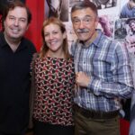 Augusto Carvalho, Fernanda Cotta e Charles Gavin