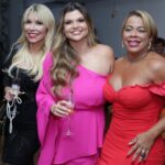 Monica Dantas, Patricia Lamoglia e Adriana Santos