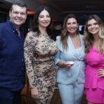 Carlos Lamoglia, Hosana Pereira, Denise Grassi e Patricia Lamoglia