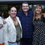 Claudia Rodrigues, Carlos Lamoglia e Valeria Wright