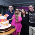 Carlos Lamoglia, Patricia Lamoglia, Christina Lamoglia e Luiz Felipe Lamoglia