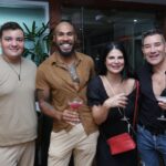 Jorge Garcia, Charles Terto, Marie Lafayette e Marcelo Hicho