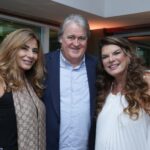 Claudia Bueri e Jonas Suassuna e Ana Cristina Blois