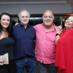 Joana e Eduardo Wolff e Marcelo e Claudia Cury