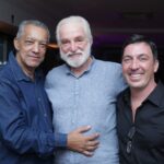 Amaro Leandro, Ari Gusmão e Roberto Peres