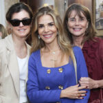 Teka Dunin, Manoela Ferrari e Maly Peixoto