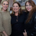 Isabela Francisco, Antonella Secchin e Ana Claudia Vaz