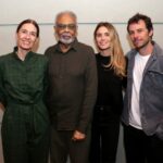Flora e Gilberto Gil, Carolina Dieckmann e Tiago Worcman