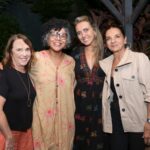 Cristina Doria, Maria Gil, Juliana Amorim e Laura Martins