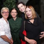 Fafa Giordano e Flora Gil e Luiz Fernando Coutinho e Liège Monteiro