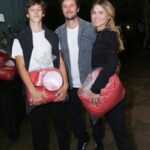 José e Tiago Worcman e Carolina Dieckmann