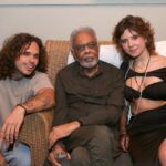 Vitão, Gilberto e Flor Gil