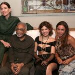 Flora, Gilberto e Flor Gil e Marina Morena