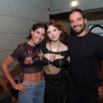 Bela Gil, Flor Gil e JP Demasi