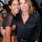 Bela Gil e Lilibeth Monteiro de Carvalho