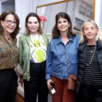 Cristina Almeida, Patricia Mayer, Viviane Grabowsky e Teresa Seiler